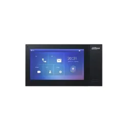 Monitor IP Dahua VTH2421FB-P - 7" - Touch - Interior - Para Videoportero - DHI-VTH2421FB-P Monitor IP Dahua VTH2421FB-P - 7" - Touch - Interior - Para Videoportero - DHI-VTH2421FB-P