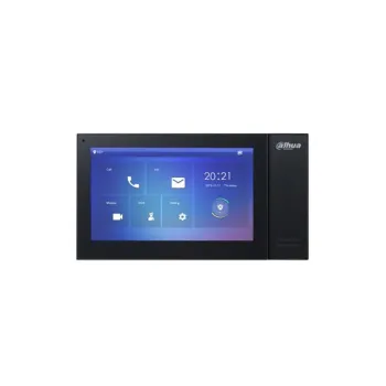 Monitor IP Dahua VTH2421FB-P - 7" - Touch - Interior - Para Videoportero - DHI-VTH2421FB-P