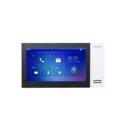 Monitor IP Dahua VTH2421FW-P - 7" - Touch - Interior - Para Videoportero - Blanco - DHI-VTH2421FW-P Monitor IP Dahua VTH2421FW-P - 7" - Touch - Interior - Para Videoportero - Blanco - DHI-VTH2421FW-P