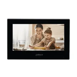 Monitor IP Dahua DHI-VTH2621G-P - 7" - Touch - Interior - DHI-VTH2621G-P Monitor IP Dahua DHI-VTH2621G-P - 7" - Touch - Interior - DHI-VTH2621G-P