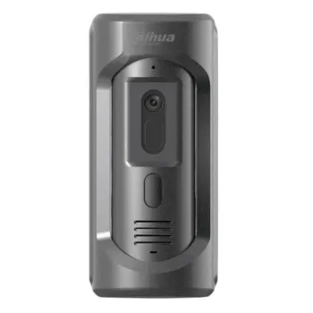 Frente de Calle Dahua VTO2101E-P-S2 - 2MP - Para Videoportero IP - Metálico - Apertura de Puerta - DHI-VTO2101E-P-S2