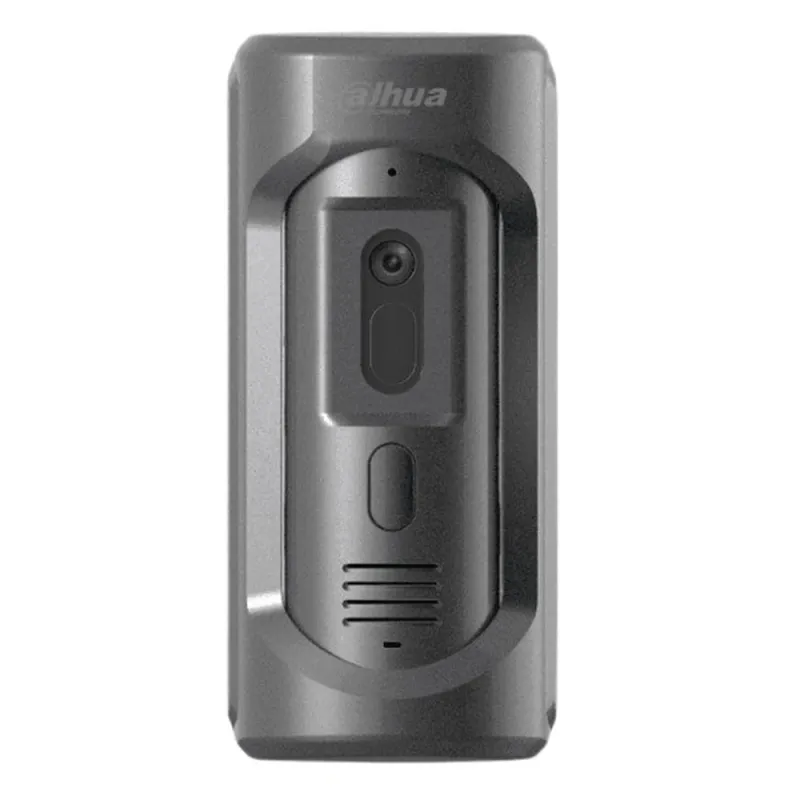 Frente de Calle Dahua VTO2101E-P-S2 - 2MP - Para Videoportero IP - Metálico - Apertura de Puerta - DHI-VTO2101E-P-S2
