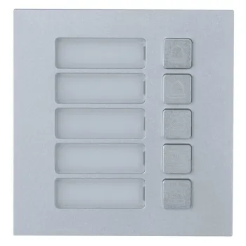 Módulo Dahua VTO4202F-MB5 - 5 Botones - DHI-VTO4202F-MB5