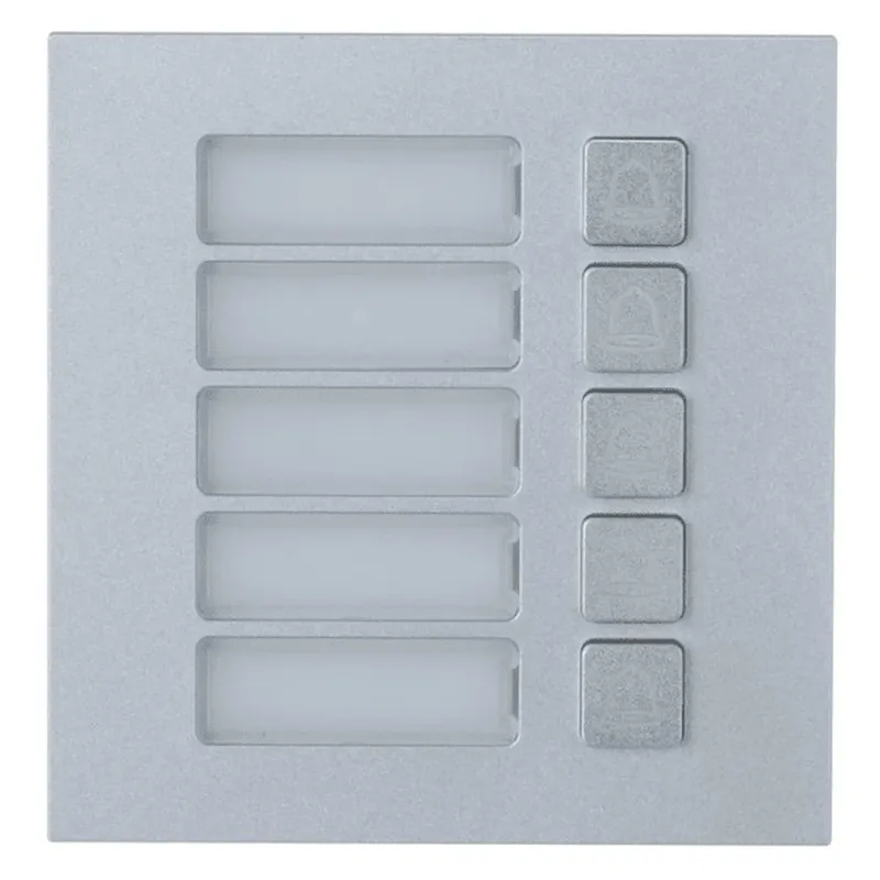 Módulo Dahua VTO4202F-MB5 - 5 Botones - DHI-VTO4202F-MB5