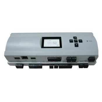 Panel para Control Elevadores Zkteco/ 10 P / 3000 Hue/ 30000 Tarjetas - EC10