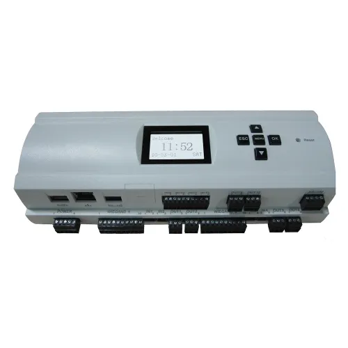 Panel para Control Elevadores Zkteco/ 10 P / 3000 Hue/ 30000 Tarjetas - EC10