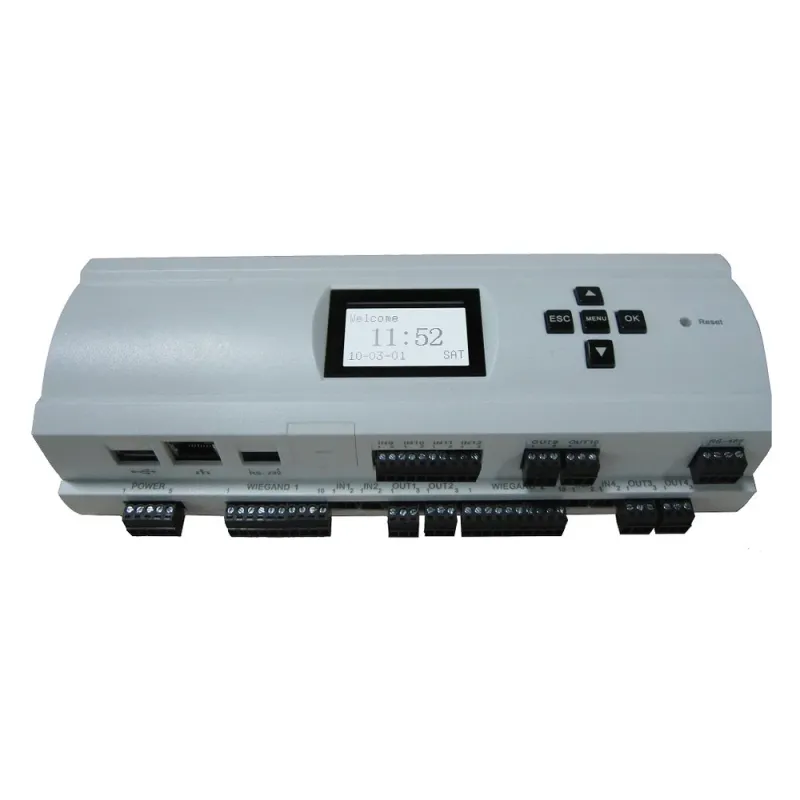 Panel para Control Elevadores Zkteco/ 10 P / 3000 Hue/ 30000 Tarjetas - EC10