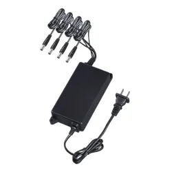 Fuente de Poder Dahua EUHA+12120-070D - 12 VDC - 4 Canales - 0.7AMP Por canal - EUHA+12120-070D