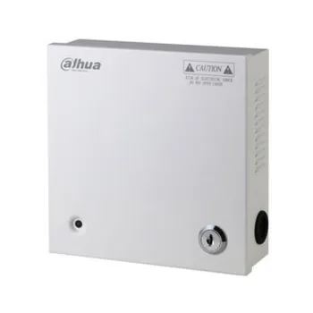 Caja de alimentación DAHUA DH-PFM341-9CH - 12V - 9 Canales - Blanco - DH-PFM341-9CH
