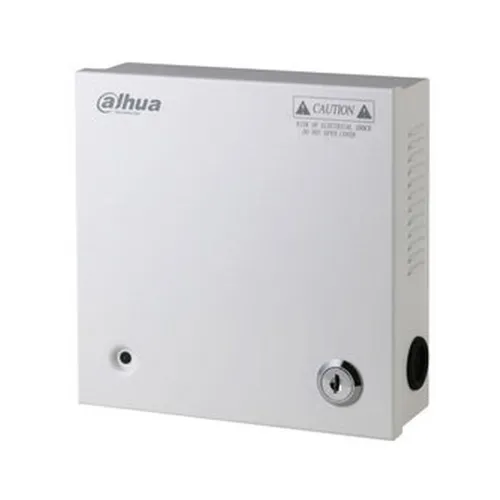 Caja de alimentación DAHUA DH-PFM341-9CH - 12V - 9 Canales - Blanco - DH-PFM341-9CH