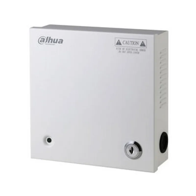 Caja de alimentación DAHUA DH-PFM341-9CH - 12V - 9 Canales - Blanco - DH-PFM341-9CH