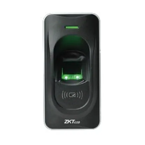 Zkteco- Lectora Huella y Prox Imidad/ Intemperie/ Rs485/ Ip65 - FR1200MF Zkteco- Lectora Huella y Prox Imidad/ Intemperie/ Rs485/ Ip65 - FR1200MF
