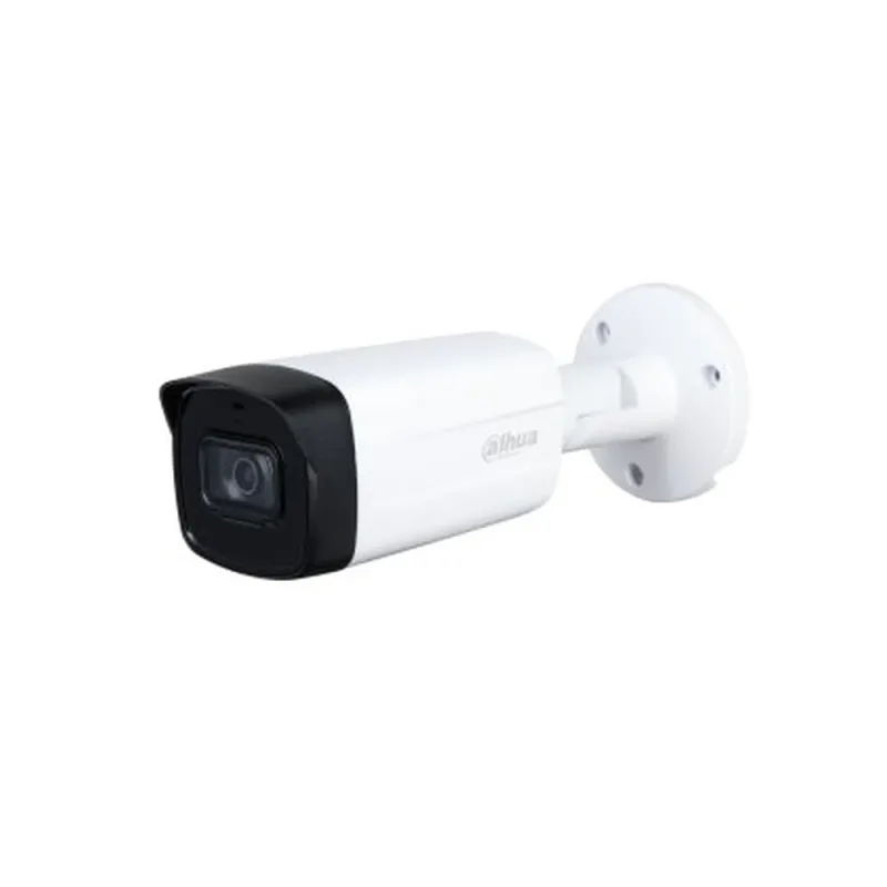 Cámara IP Dahua HAC-HFW1500TH-I8 - 5MP - Bala - Lente 3.6mm - IR 80M - Ethernet - HAC-HFW1500TH-I8