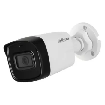 Cámara CCTV Dahua HAC-HFW1500TL-A-28 - 5MP - Bala - Lente 2.8 mm - IR 80M - HAC-HFW1500TL-A-28