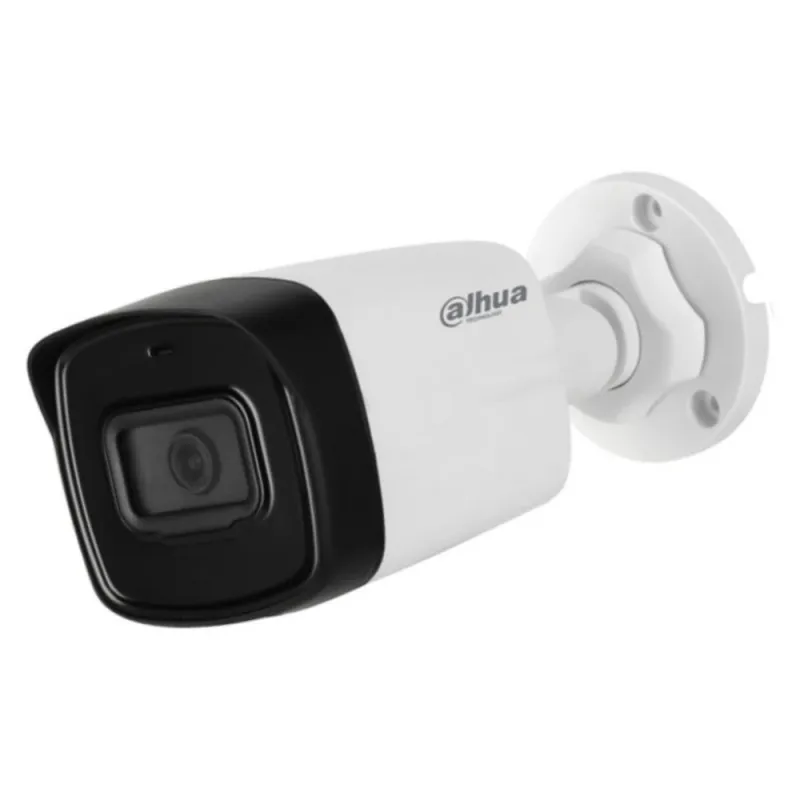 Cámara CCTV Dahua HAC-HFW1500TL-A-28 - 5MP - Bala - Lente 2.8 mm - IR 80M - HAC-HFW1500TL-A-28