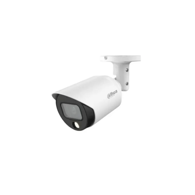 Cámara CCTV Dahua HAC-HFW1509T-A-LED - 5MP - Bala - Lente 3.6mm - Luz Blanca 20M - Micrófono Integrado - HAC-HFW1509T-A-LED