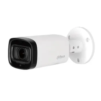 Cámara DAHUA HFW1200RZE6 - 2MP - Bala - Lente motorizado 2.7mm a 12mm - IR Hasta 60M - HFW1200RZE6
