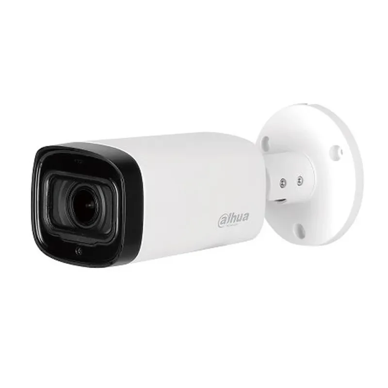 Cámara DAHUA HFW1200RZE6 - 2MP - Bala - Lente motorizado 2.7mm a 12mm - IR Hasta 60M - HFW1200RZE6
