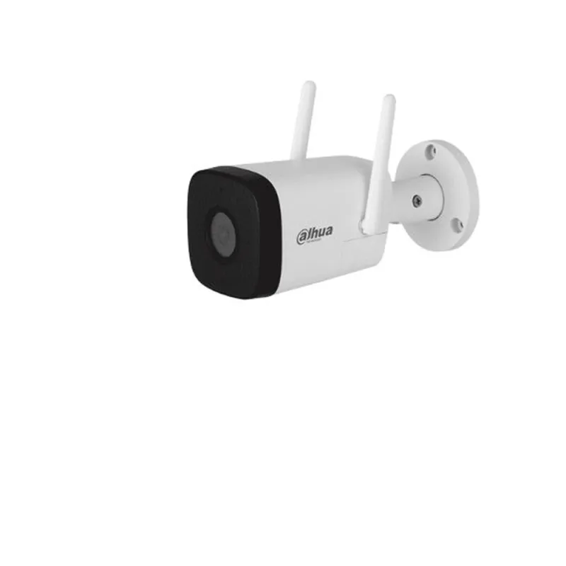 Cámara IP Dahua IPC-HFW1230DT-STW - 2MP - Bala - Lente 2.8mm - IR 30M - Micrófono Integrado - Ethernet - Memoria Micro SD 32GB - IPC-HFW1230DT-STW