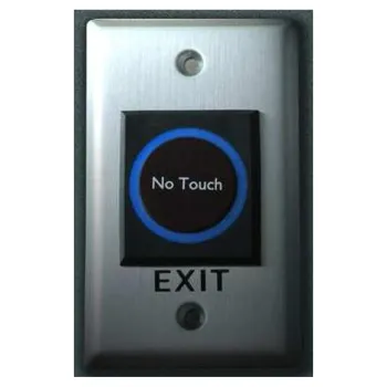 Botón Liberador Zkteco - Rango Detección 10 Cm/ Ip55 - K11