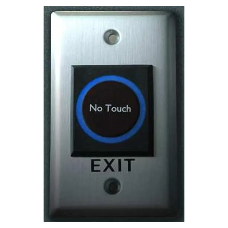 Botón Liberador Zkteco - Rango Detección 10 Cm/ Ip55 - K11