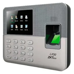 Control de Asistencia ZkTeco - Huella digital - 500 Usuarios - Administrador Vía Excel - LX50