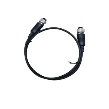 Cable Dahua MC-AF6-RJ45FAF - M12 - De 6 a 4 Pines - Compatible con Switch Móvil - MC-AF6-RJ45FAF6