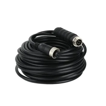 Cable Extensor Dahua MCNU-GXF4-GXM4-12 - M12 Hembra a M12 Macho - 4 Pines - 12M - MCNU-GXF4-GXM4-12