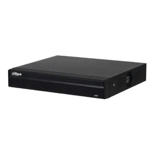 NVR Dahua NVR1104HS-P-S3/H - 4 Canales IP - Hasta 8TB - HDMI - VGA - USB - PoE - NVR1104HS-P-S3/H NVR Dahua NVR1104HS-P-S3/H - 4 Canales IP - Hasta 8TB - HDMI - VGA - USB - PoE - NVR1104HS-P-S3/H