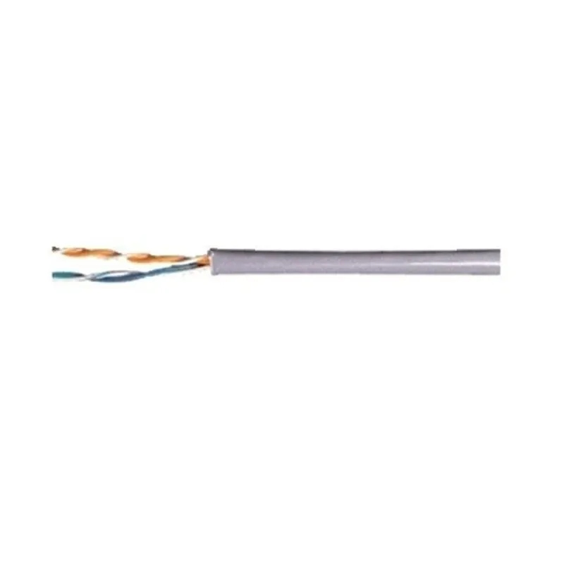 Bobina SAXXON OCAT3CCA - Cat3 - 305M - 24 AWG - Gris - OCAT3CCA