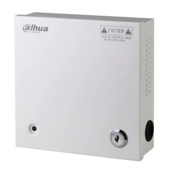 Fuente de Poder DAHUA PFM3405CH - 5 Canales -12 VDC/4 Amp - DH-PFM340-5CH