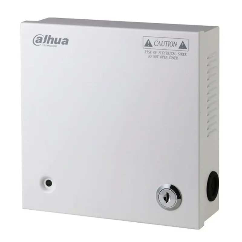 Fuente de Poder DAHUA PFM3405CH - 5 Canales -12 VDC/4 Amp - DH-PFM340-5CH