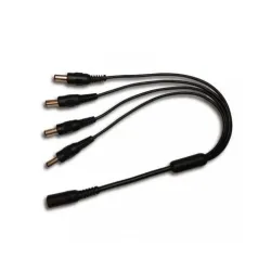 Cable Divisor Alimentación Dahua PFM979-1S4P - Tipo Pulpo - 4 Conectores Macho - 1 Conecto Hembra - PFM979-1S4P Cable Divisor Alimentación Dahua PFM979-1S4P - Tipo Pulpo - 4 Conectores Macho - 1 Conecto Hembra - PFM979-1S4P
