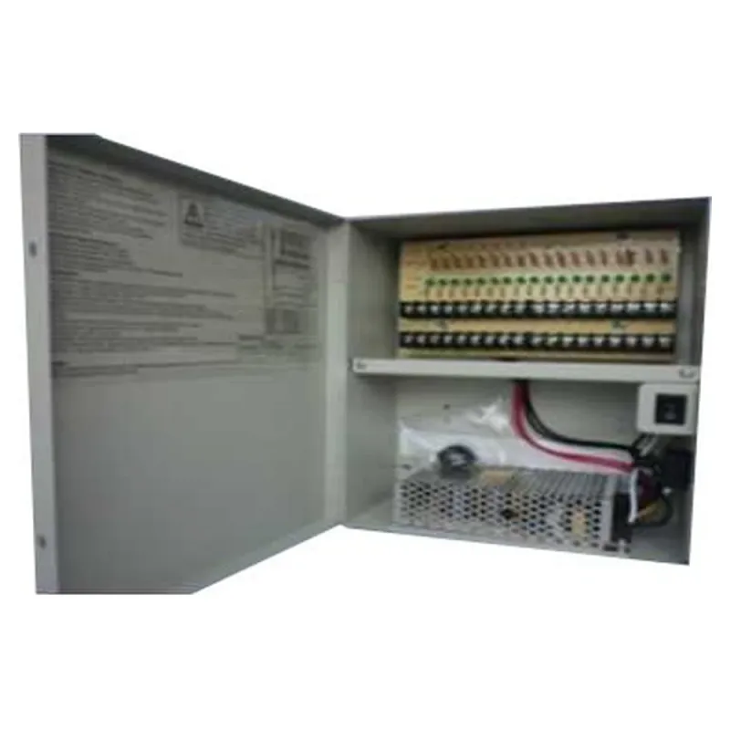 Fuente de Alimentación SAXXON PSU1220D18 - 100-240V AC - 12 VDC - TPC - 18 Cámaras - PSU1220D18