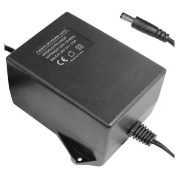 Fuente de Poder SAXXON PSU24025 - 24 Vca - 2.5 Amp - PSU24025