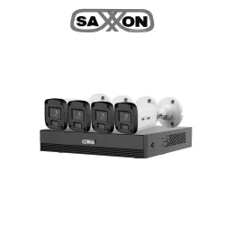 Saxxon SUA-KIT/XVR1E04-I/4-B10P-0280B Kit de Videovigilancia 4 Cámaras Bullet 1MP con XVR - SUA-KIT/XVR1E04-I/4-B10P-0280B Saxxon SUA-KIT/XVR1E04-I/4-B10P-0280B Kit de Videovigilancia 4 Cámaras Bullet 1MP con XVR - SUA-KIT/XVR1E04-I/4-B10P-0280B
