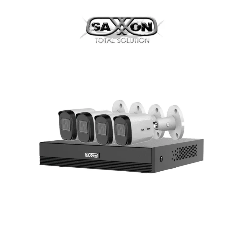 Dahua SUA-KIT/XVR1E04-I/4-B20M-0280B Kit de Videovigilancia 4 Cámaras Bullet 2MP con XVR - SUA-KIT/XVR1E04-I/4-B20M-0280B