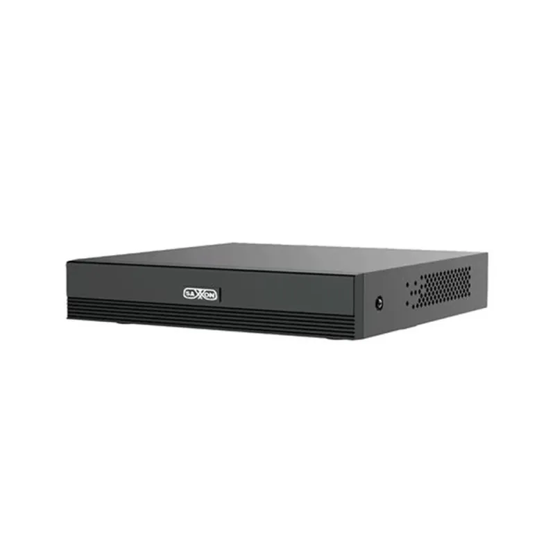 DVR SAXXON SUA-XVR1E08-I - 8 Canales HDCVI - 2 Canales IP - Hasta 6TB - HDMI - VGA - SUA-XVR1E08-I
