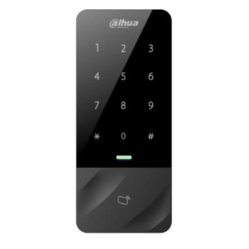 Lector de Tarjetas Dahua ASI1201E-D - Tarjetas MIFARE - Exterior - Negro - ASI1201E-D