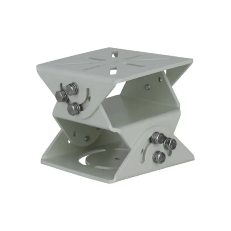 Soporte Dahua 8018 - Blanco - Para Cámaras LPR - 8018