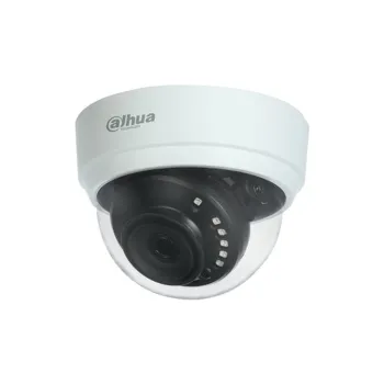 Cámara CCTV Dahua DH-HAC-D1A21N-0280B - 2MP - Domo - Lente 2.8 mm - IR 20M - Interior - DH-HAC-D1A21N-0280B