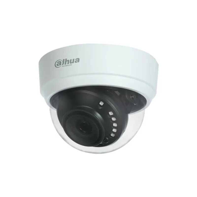 Cámara CCTV Dahua DH-HAC-D1A21N-0280B - 2MP - Domo - Lente 2.8 mm - IR 20M - Interior - DH-HAC-D1A21N-0280B