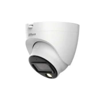 Cámara CCTV Dahua HAC-HDW1239TLQN-A-LED - 2MP - Domo - Lente Fijo 2.8mm - IR 20M - Micrófono - DH-HAC-HDW1239TLQN-A-LED-0280B