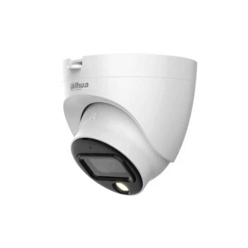 Cámara CCTV Dahua HAC-HDW1239TLQN-A-LED - 2MP - Domo - Lente Fijo 2.8mm - IR 20M - Micrófono - DH-HAC-HDW1239TLQN-A-LED-0280B