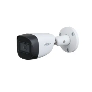 Cámara CCTV Dahua HAC-HFW1200CM(-A) - 2MP - Bala - 2.8mm - IR 30M - HAC-HFW1200CMN-A