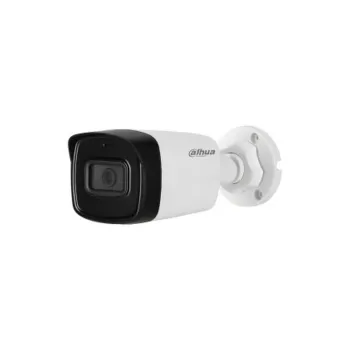 Cámara CCTV Dahua DH-HAC-HFW1500TLN-0280B-S2 - 5MP - Bala - Lente Fijo 2.8mm - IR 40M - DH-HAC-HFW1500TLN-0280B-S2