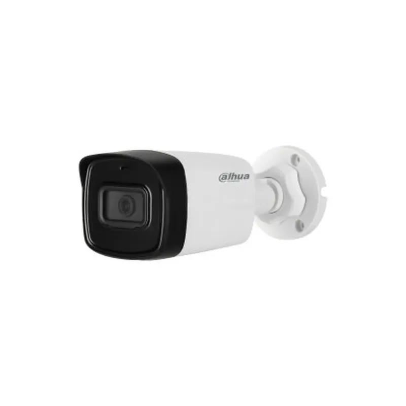Cámara CCTV Dahua DH-HAC-HFW1500TLN-0280B-S2 - 5MP - Bala - Lente Fijo 2.8mm - IR 40M - DH-HAC-HFW1500TLN-0280B-S2