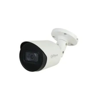 Cámara de Seguridad Dahua Dh-hac-hfw1801tn-a-0280b - 8MP - Bala - Lente fijo 2.8mm - IR 30M - Nocturna - Exterior - DH-HAC-HFW1801TN-A-0280B