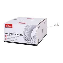 Bobina Dahua PFM920I-5EUN - Cat5e - 305M - Blanco - DH-PFM920I-5EUN