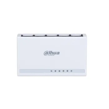 Switch Dahua PFS3005-5ET-L - 5 Puertos - Fast Ethernet - No Gestionado - DH-PFS3005-5ET-L